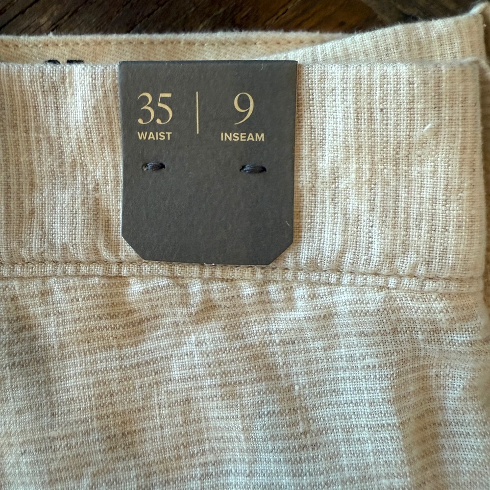 J. Crew Cream Flat Front Shorts Versatile Summer Essential - Picture 4 of 10